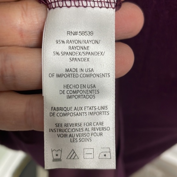 Kut from the Kloth Mollee Knit Dress Faux Wrap - Picture 9 of 9